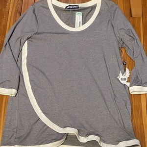 Maternity Nursing Tulip Detail Knit Top